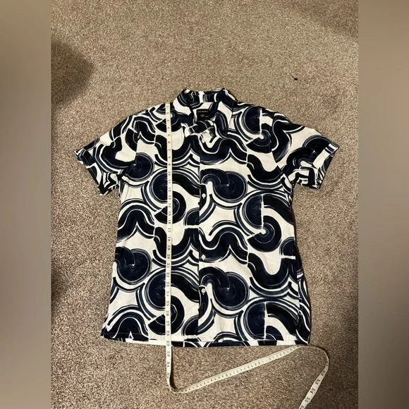 Club Monaco Button Up - Picture 4 of 5